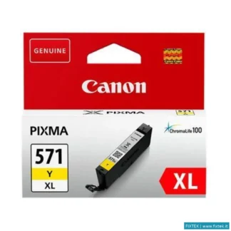 Cartucce Inkjet Canon Canon Cart Ink Giallo Cli-571Xl Per Pixma Mg5751