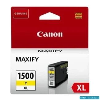 Cartucce Inkjet Canon Canon Cart Ink Giallo Pgi-1500Xl Per Maxify