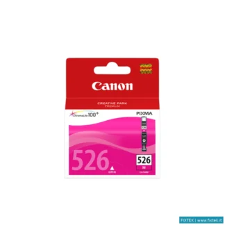 Cartucce Inkjet Canon Canon Cart Ink Magenta Cli-526M 9 Ml Mg5150/5250/6150/8180 Ip4850 4542B001