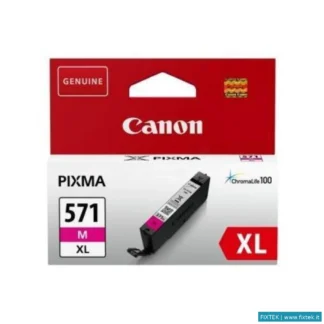 Cartucce Inkjet Canon Canon Cart Ink Magenta Cli-571Xl Per Pixma Mg5751