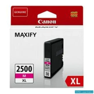 Cartucce Inkjet Canon Canon Cart Ink Magenta Pgi-2500Xl Per Maxify Mb4050, Mb5050, Mb5350