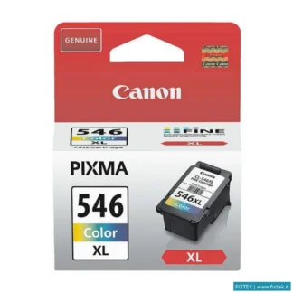 Cartucce Inkjet Alta Rotazione Canon Canon Cart Ink Multicolor Cl-546Xl Per Ip2850 Mg2950 Mx495 Ts