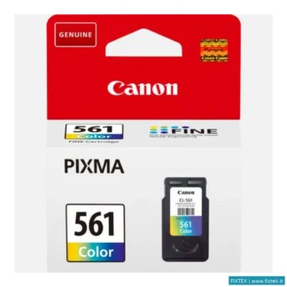 Cartucce Inkjet Canon Canon Cart Ink Multicolor Cl-561 (Ciano-Magenta-Giallo)