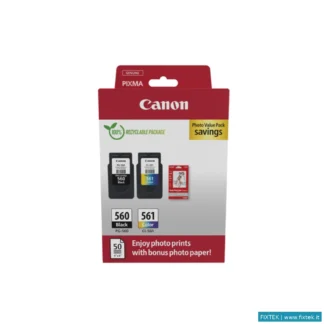 Cartucce Inkjet Canon Canon Cart Ink Multipack Pg-560 / Cl-561 (Nero - Ciano - Magenta - Giallo)