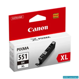Cartucce Inkjet Canon Canon Cart Ink Nero Alta Capacita Per Pixma Ip7250 Mg5450 Mg6350 Cli-551Xl Bk