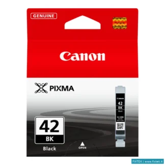 Cartucce Inkjet Canon Canon Cart. Ink Nero Cli-42 Bk Serbatoio