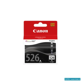 Cartucce Inkjet Canon Canon Cart Ink Nero Cli-526Bk 9ML Per Mg 5150 5250 6150 8150 Ip4850