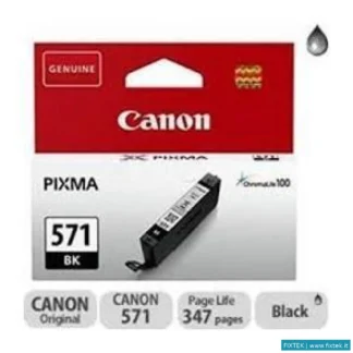 Cartucce Inkjet Canon Canon Cart Ink Nero Cli-571Xl Per Pixma Mg5751