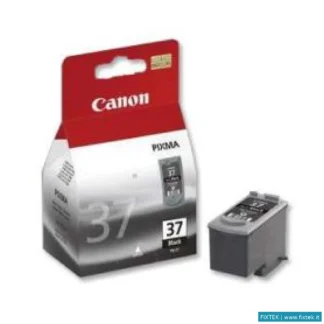 Cartucce Inkjet Canon Canon Cart Ink Nero Pg-37 Pixma Ip1800/2500/2600 Pp 220