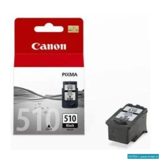 Cartucce Inkjet Alta Rotazione Canon Canon Cart Ink Nero Pg-510 Per Pixma Mx330 Ts
