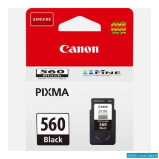 Cartucce Inkjet Canon Canon Cart Ink Nero Pg-560