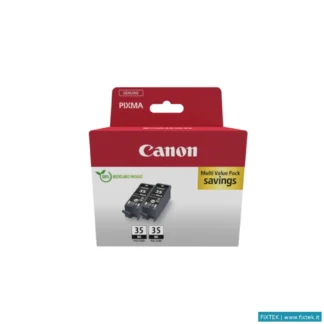 Cartucce Inkjet Canon Canon Cart. Ink Nero Pgi-35 Bk Twin