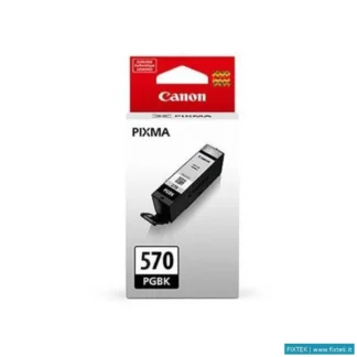 Cartucce Inkjet Canon Canon Cart Ink Nero Pgi-570 Pgbk Per Mg5750 Mg6850 Mg7750