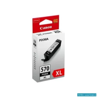 Cartucce Inkjet Canon Canon Cart Ink Nero Pgi-570Xl Per Mg5750 Mg6850 Mg7750