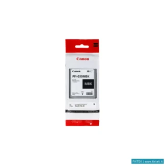 Cartucce Inkjet Canon Canon Cart Ink Pfi-030Mbk Serbatoio Nero Matte