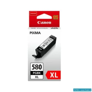 Cartucce Inkjet Canon Canon Cart Ink Pgi-580Xl Pgbk Nero Pigmentato 400 Pagine