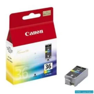 Cartucce Inkjet Canon Canon Cart Ink Serbatoio Inch.colori Cli-36 Per Pixma Ip100 Mini 260