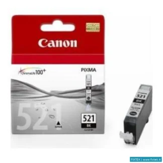 Cartucce Inkjet Canon Canon Cart Ink Serbatoio Nero Cli-521Bk (Contenuto 9ML) X Pixma Ip4700