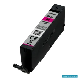 Cartucce Inkjet Canon Canon Cart Magenta Cli-581Xl C 8,3 Ml Serbatoio