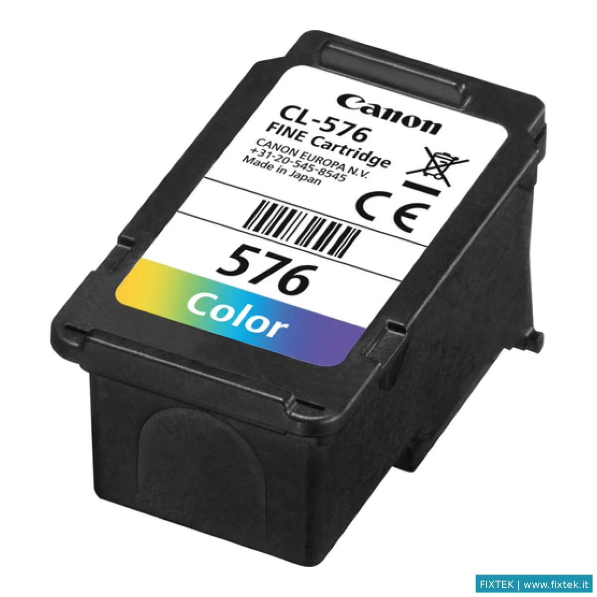 Cartucce Inkjet Canon Canon Cartuccia Cl-576 Inkjet Colori