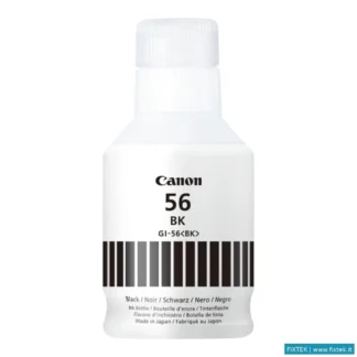 Cartucce Inkjet Canon Canon Cartuccia Ink Gi-56 Pgbk Nero