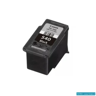 Cartucce Inkjet Alta Rotazione Canon Canon Cartuccia Ink Pg-540 Cardboard