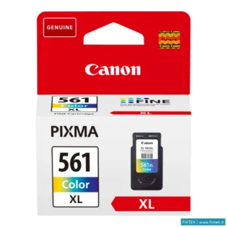Cartucce Inkjet Canon Canon Ink Cl-561Xl Cyan/Magenta/Yellow 12.2 Ml