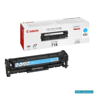 Toner Laser Alta Rotazione Canon Canon Toner Ciano 718 Lpb7200 Laser 2661B002