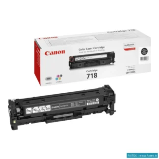 Toner Laser Alta Rotazione Canon Canon Toner Nero 718 Lpb7200 Laser 2661B002