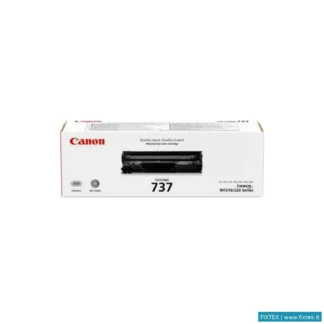 Toner Canon Canon Toner Nero 737 Per I-Sensys Mf211, Mf212W, Mf216N, Mf217W, Mf226Dn, Mf229Dw
