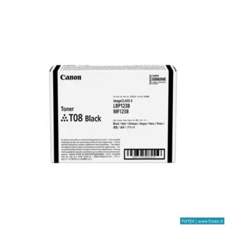 Cartucce Inkjet Canon Canon Toner Nero T08