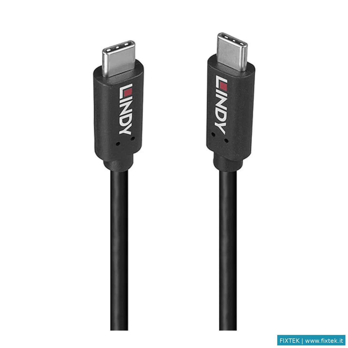Cavi USB Lindy Cavo USB 3.2 Tipo C, 20GBPS, PD 100W, Grs, 0.5M - USB Tipo C Maschio A C Maschio