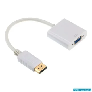 Adattatori Club3D Club3D Adattatore Attivo Display Port 1.1A Male To VGA Female