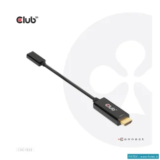 Adattatori Club3D Club3D Adattatore HDMI 2.0 To USB C 4K 60HZ M/F