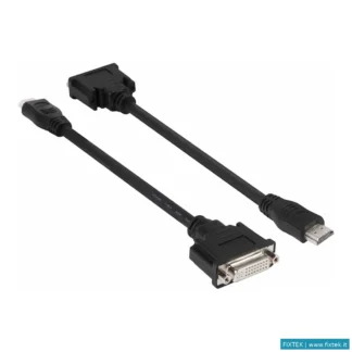 Adattatori Club3D Club3D Adattatore Passivo HDMI Male To Dvi-D Female