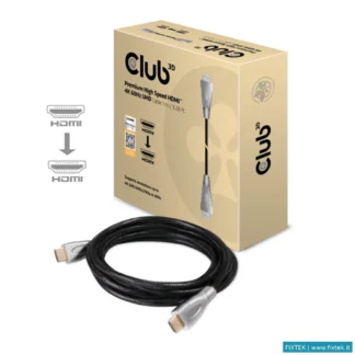 Cavi Hdmi/Vga/Dvi/Dp Club3D Club3D Cavo HDMI 2.0 Maschio To HDMI 2.0 Maschio High Speed 4K UHD 1M