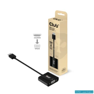 Adattatori Club3D Club3D HDMI 1.4 To VGA Active Adapter With Audio M/F