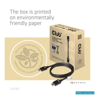 Cavi Hdmi/Vga/Dvi/Dp Club3D Club3D HDMI 2.1 Male To HDMI 2.1 Male Ultra High Speed 10K 120HZ 2M/ 6.5