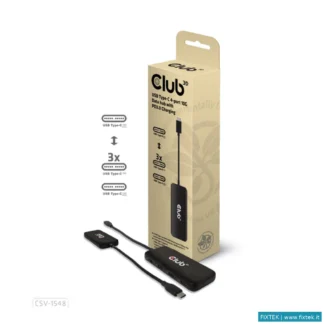 Hub USB Club3D Club3D Hub USB Gen2 Type-C A 4X USB Type-C 10GBPS