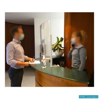 Dpi Confcare Confcare Barriera Parafiato Flessibile 100X100 Spessore 0,5Mm + Kit Di Montaggio