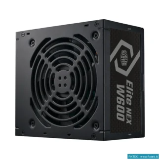 Alimentatori Cooler Master Cooler Master Alimentatore Eite Nex W600 Cablemesh 600W 80+Non Modulare N