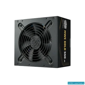 Alimentatori Cooler Master Cooler Master Alimentatore Mwe Gold 550 V3, 550W 80+Gold Non Modulare Atx