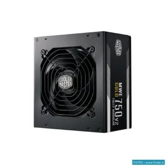 Alimentatori Cooler Master Cooler Master Alimentatore Mwe Gold 750 V2 750W 80+ Gold Atx3.1 120MM Fan