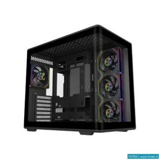 Case Cooler Master Cooler Master Case Elite 600 4 Fans Nero