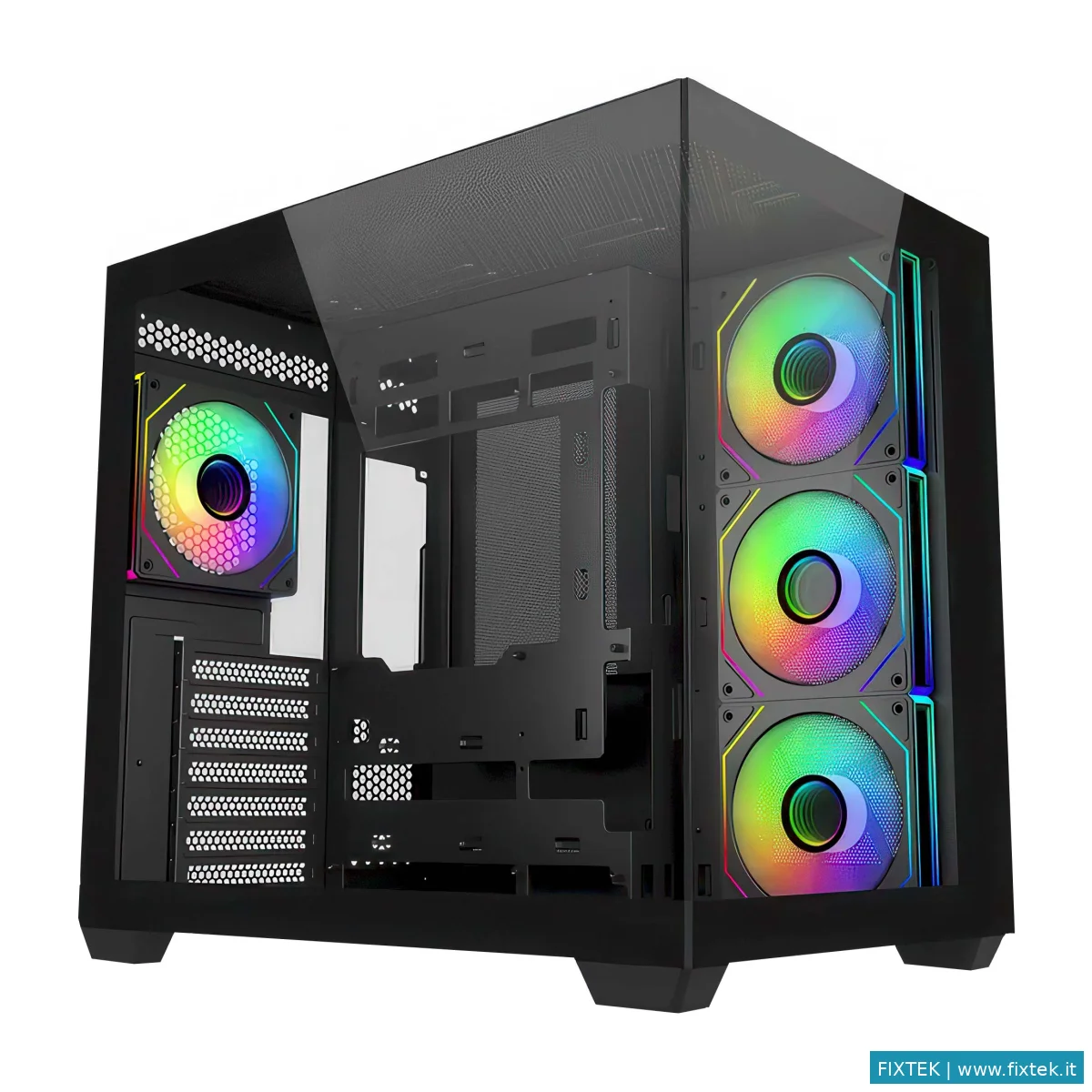 Case Cooler Master Cooler Master Case Elite 681, Nero