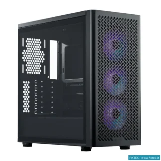 Case Cooler Master Cooler Master Case Mb Atx/Micro Atx/Mini Itx, 3 Ventole Argb, Supporto Rad 360MM