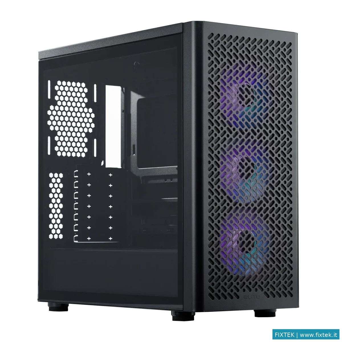 Case Cooler Master Cooler Master Case Mb Atx/Micro Atx/Mini Itx, 3 Ventole Argb, Supporto Rad 360MM
