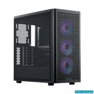 Case Cooler Master Cooler Master Case Mb Atx/Micro Atx/Mini Itx, 4 Ventole Argb, Supporto Rad 360MM