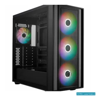 Case Cooler Master Cooler Master Case Supporto Mb Connettori Retro 4 Ventole Argb (3X140 Fronte, X12