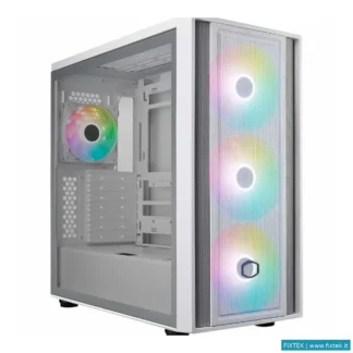 Case Cooler Master Cooler Master Case Supporto Mb Connettori Retro 4 Ventole Argb (3X140 Fronte, X12